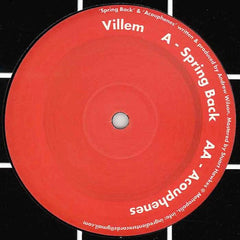 Villem : Spring Back / Acouphenes (12")