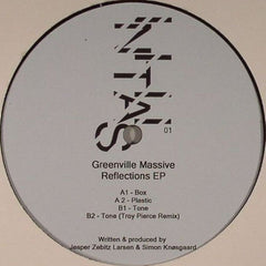 Greenville Massive : Reflections EP (12", EP)
