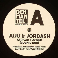 Juju & Jordash / Morphosis (2) : Dekmantel Anniversary Series Part 1 (12", RP)