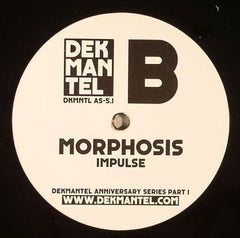 Juju & Jordash / Morphosis (2) : Dekmantel Anniversary Series Part 1 (12", RP)