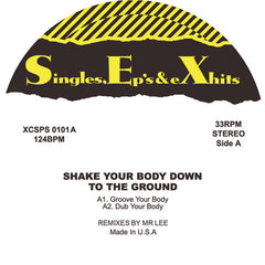 The Jacksons : Shake Your Body Down To The Ground (12", Unofficial)
