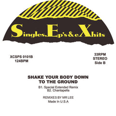 The Jacksons : Shake Your Body Down To The Ground (12", Unofficial)