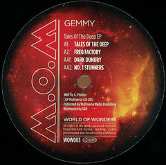 Gemmy (2) : Tales Of The Deep EP (12", EP)