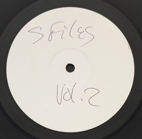 DJ SS : S Files (Re-Opened) Part II (2x12", W/Lbl)
