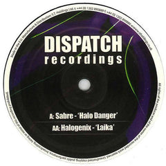 Sabre / Halogenix : Halo Danger / Laika (12")