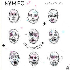 Nymfo (2) : Characters (2x12", Ltd, Blu)