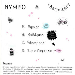 Nymfo (2) : Characters (2x12", Ltd, Blu)
