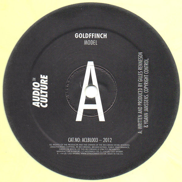 Goldffinch : Model (12", Yel)