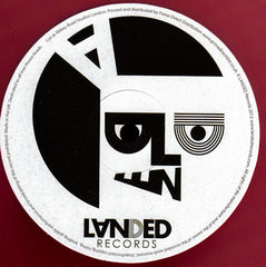 Norm Talley : Travlin (12", Promo, Red)