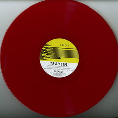 Norm Talley : Travlin (12", Promo, Red)