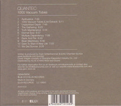 Quantec : 1000 Vacuum Tubes (CD, Album)