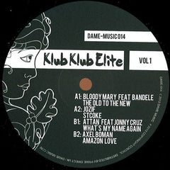 Various : Klub Klub Elite Vol 1 (12")
