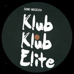 Various : Klub Klub Elite Vol 1 (12")