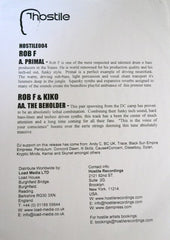Rob F / Kiko & Rob F : Primal / The Beholder (12", W/Lbl)
