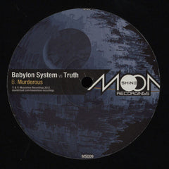 Babylon System vs Truth (18) : Babylon War (12")