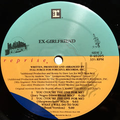 Ex-Girlfriend : You (You're The One For Me) (12", Maxi)