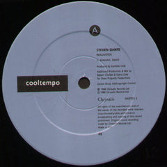 Steven Dante : Imagination (12")