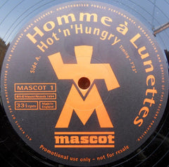Homme À Lunettes : Hot 'n' Hungry (12", Promo)