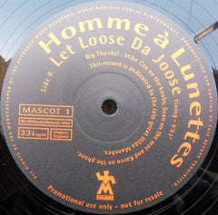 Homme À Lunettes : Hot 'n' Hungry (12", Promo)