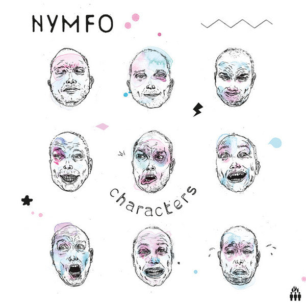 Nymfo (2) : Characters (CDr, Album)