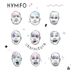 Nymfo (2) : Characters (CDr, Album)