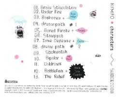 Nymfo (2) : Characters (CDr, Album)