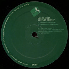 Life Project : Contact Remix EP (12", EP)