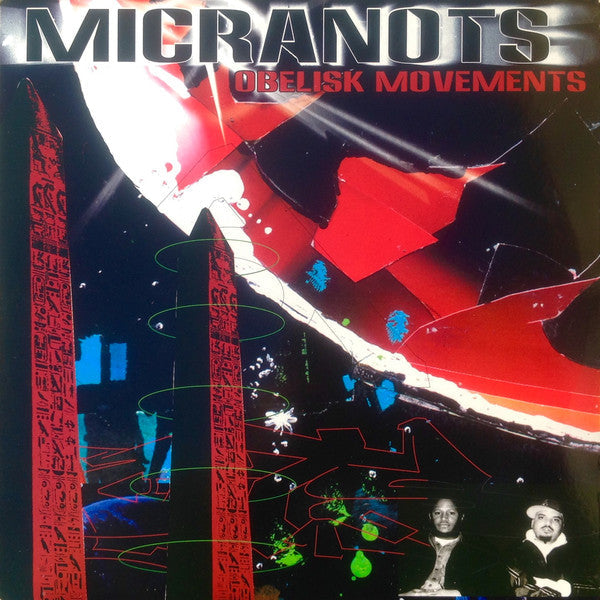 Micranots : Obelisk Movements (3xLP, Album)