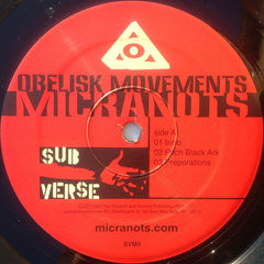 Micranots : Obelisk Movements (3xLP, Album)