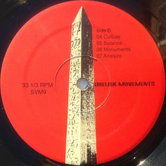 Micranots : Obelisk Movements (3xLP, Album)