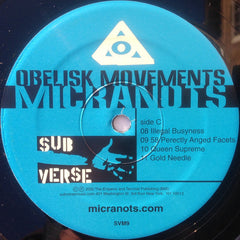 Micranots : Obelisk Movements (3xLP, Album)