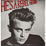 Genie : He's A Rebel (12", W/Lbl)