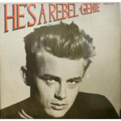 Genie : He's A Rebel (12", W/Lbl)