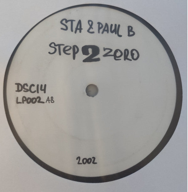 Sta & Paul B : Spy Technologies (12", W/Lbl)