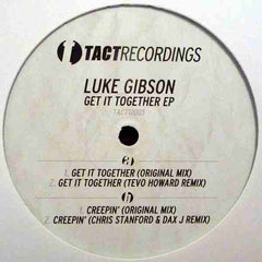 Luke Gibson (3) : Get It Together EP (12", EP)