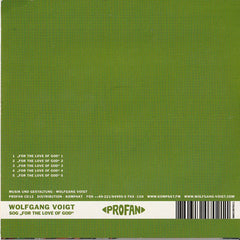 Sog (3) : For The Love Of God (CD + 12" + Album)