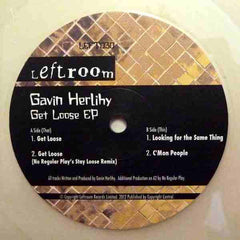 Gavin Herlihy : Get Loose EP (12", EP, Cle)