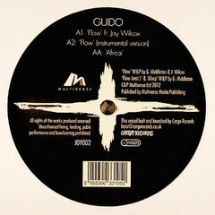 Guido (20) : Flow / Africa (12")