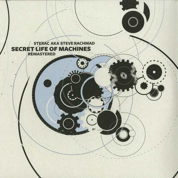 Sterac AKA Steve Rachmad : Secret Life Of Machines (Remastered) (2x12", Album, RM)