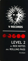 Level 2 (2) : Red Notes / Rolling Pass (12")