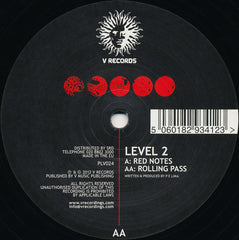 Level 2 (2) : Red Notes / Rolling Pass (12")