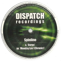 Spinline : Darpa / Monday Luv (Chronic) (12")