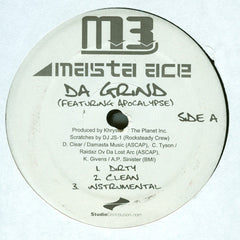 Masta Ace : Da Grind / Do It Man (12")