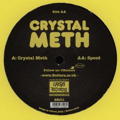 Dj Champion (3) : Crystal Meth (12")