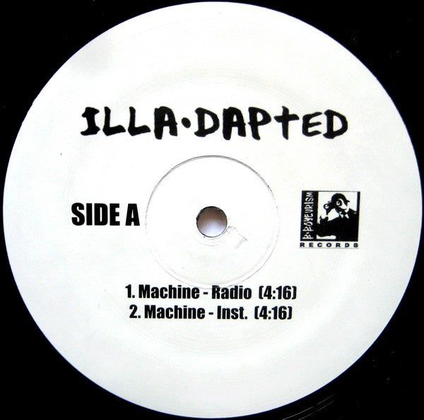 Illa-Dapted : Machine / Room Packin' Vibes (12")