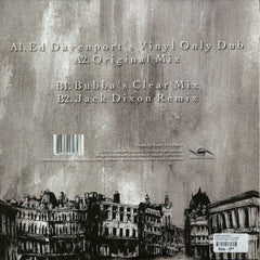 Ghosting Season feat. Knox (9) : A Muffled Sound Of Voices (12")