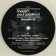 Paul Woolford : The Lab 04 - Sampler 01 (12", Smplr, Cle)