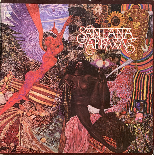 Santana : Abraxas (LP, Album)