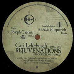 Cari Lekebusch : Rejuvenations (Disc 2 Of 2) (12")