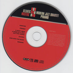 The Modern Jazz Quartet : Pyramid (CD, Album, RE, Dig)